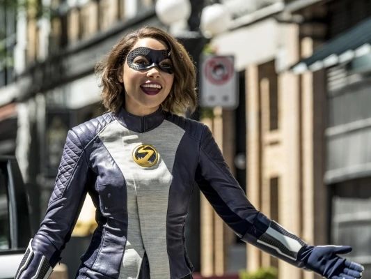 Jessica Parker Kennedy - Nora West-Allen/XSThe Flash (2014-)