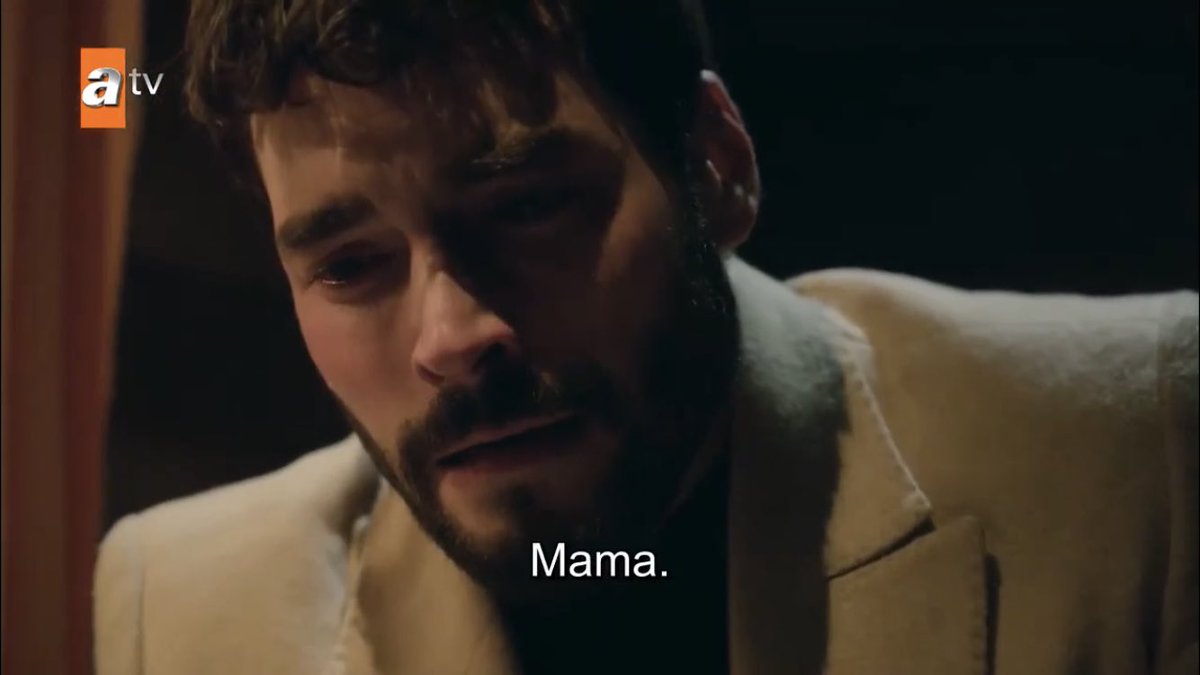 he misses his mom so much I CAN’T STOP CRYING SOMEBODY HOLD ME  #Hercai