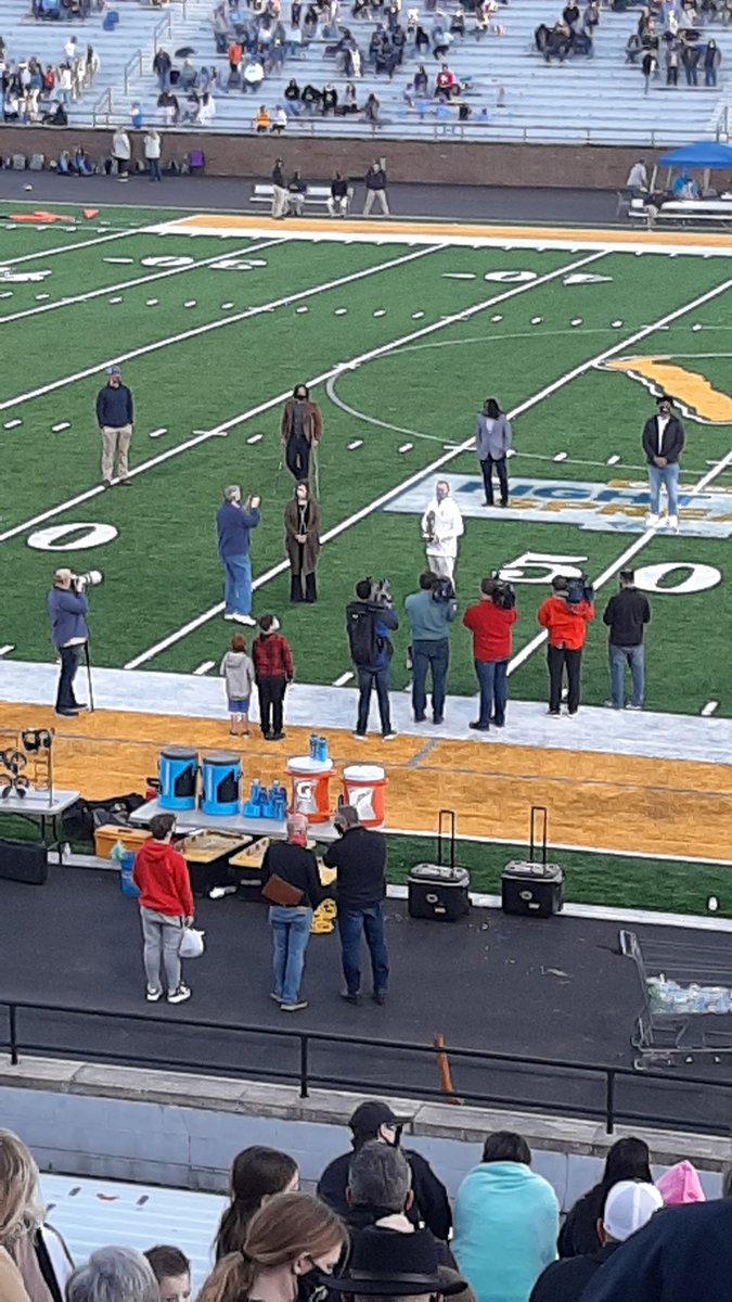 SC Mr Football finalist Robbie Ouzts representing Rock Hill High School  <a href="/OzzieAhl2/">Retired RH Bearcat One</a> @BWarren_RH_AD <a href="/RHHerald_Preps/">Rock Hill Herald Preps</a>