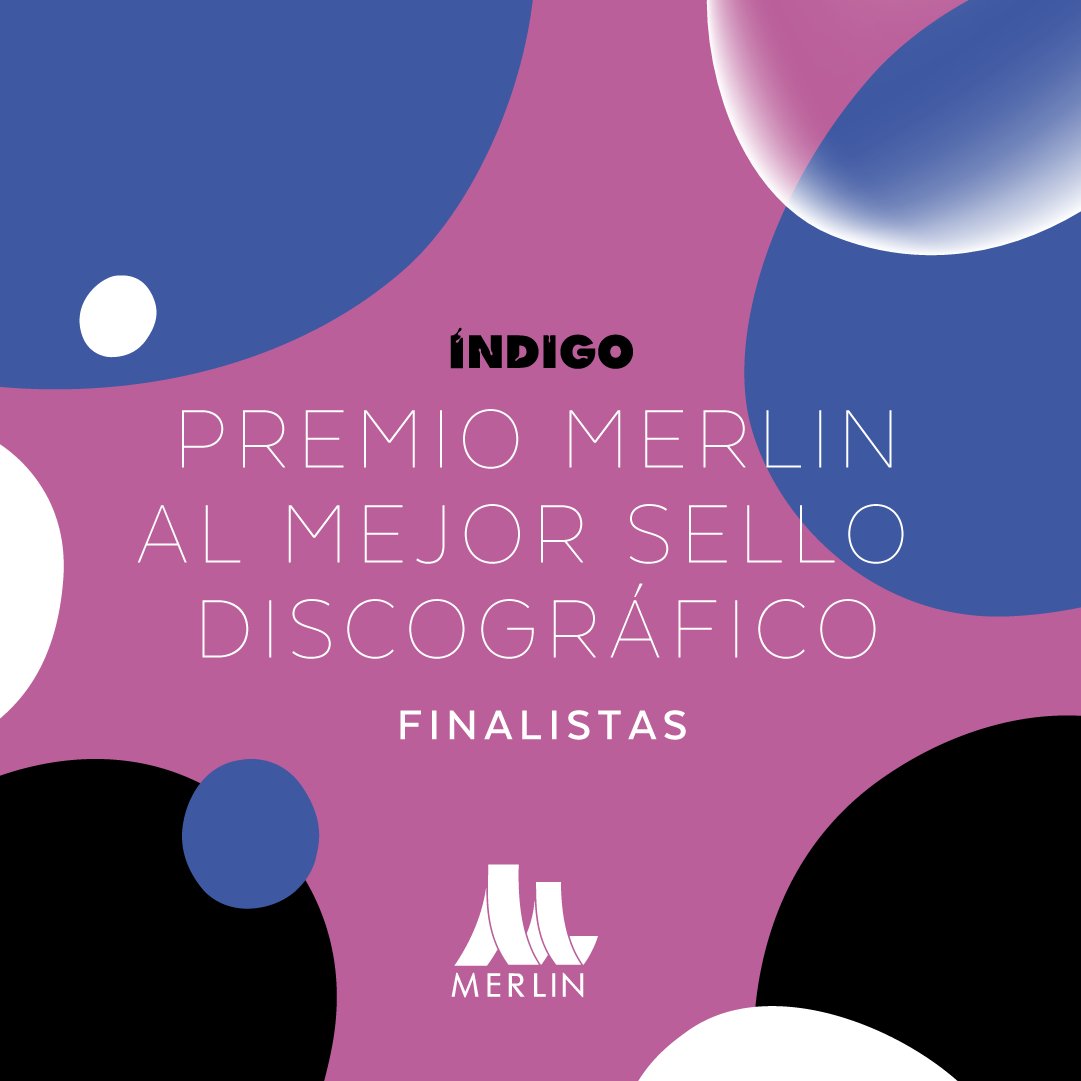 Los finalistas de la categoría "Premio Merlin al Mejor Sello Discográfico Independiente" son: Beast Discos, Cactus Music,  Red Poncho, Sello Trigal, Sello Mescalina, SurPop Records. 
Revisa todos los finalistas en premiosindigo.cl