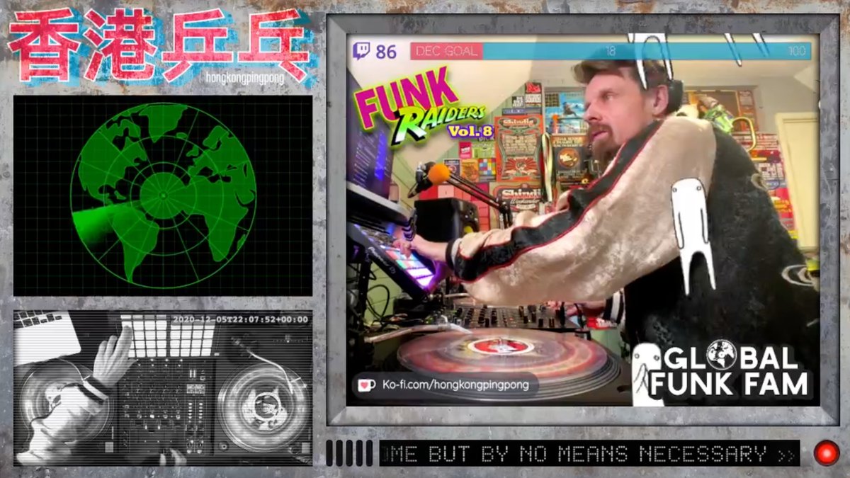 Jay NuFunk (@nufunk) on Twitter photo #FunkRaiders the best funky breaks & bass livesetream is rocking right now with #HongKongPingPong aka <a href="/morph0515/">Hong Kong Ping Pong</a> 🇬🇧
👉Tune in now: twitch.tv/h0ngk0ngpingp0…
👉DJ Clairvo up next <a href="/MustBeat/">DJ Clairvo</a>
👉Followed by <a href="/djchadfox/">Chad Fox</a> <a href="/DjDetta/">DJ Detta</a> <a href="/That1Guy/">That 1 Guy</a> #DJLickWeed <a href="/Farbsie/">Farbsie MakeItFunky</a> <a href="/DJMaculate/">Maculate🌹</a> #MistaTwista #FunkRaiders the best funky breaks & bass livesetream is rocking right now with #HongKongPingPong aka <a href="/morph0515/">Hong Kong Ping Pong</a> 🇬🇧
👉Tune in now: twitch.tv/h0ngk0ngpingp0…
👉DJ Clairvo up next <a href="/MustBeat/">DJ Clairvo</a>
👉Followed by <a href="/djchadfox/">Chad Fox</a> <a href="/DjDetta/">DJ Detta</a> <a href="/That1Guy/">That 1 Guy</a> #DJLickWeed <a href="/Farbsie/">Farbsie MakeItFunky</a> <a href="/DJMaculate/">Maculate🌹</a> #MistaTwista