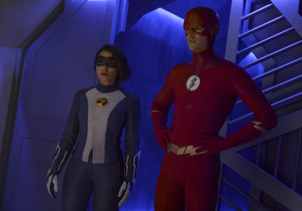Grant Gustin - Barry Allen/The FlashThe Flash (2014-) (Season 5 V1)