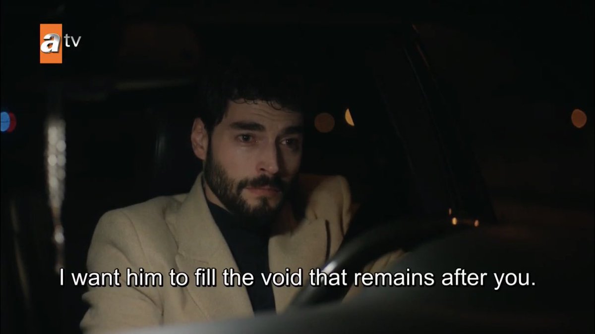 he craves a parent so bad but he just doesn’t know how to take the first step towards hazar it breaks my heart  #Hercai