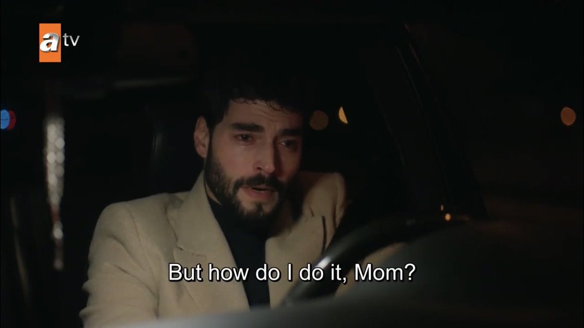 he craves a parent so bad but he just doesn’t know how to take the first step towards hazar it breaks my heart  #Hercai