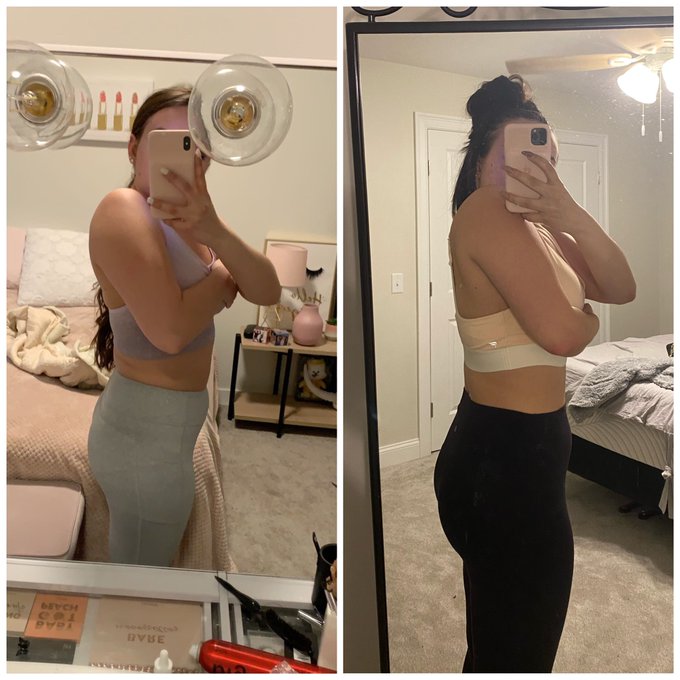 Nervous to post this but proud of my progress. It may not look like a lot to you but it&rsquo;s a lot to me