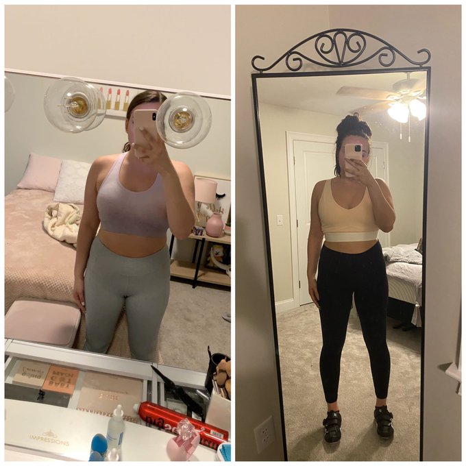 Nervous to post this but proud of my progress. It may not look like a lot to you but it&rsquo;s a lot to me