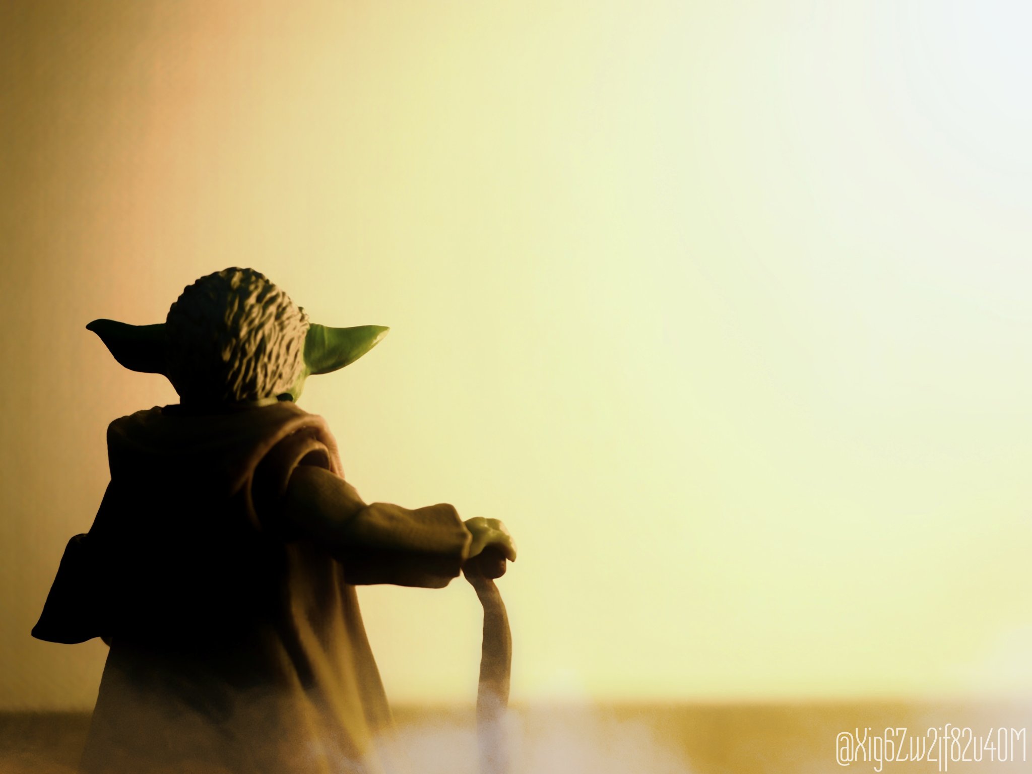 ﾁｰｽﾞｲﾝ骨付き肉 A Long Time Ago In A Galaxy Far Far Away オモ写 Toyphotography スターウォーズ スター ウォーズ Starwars ヨーダ Yoda T Co F0roopydnm Twitter