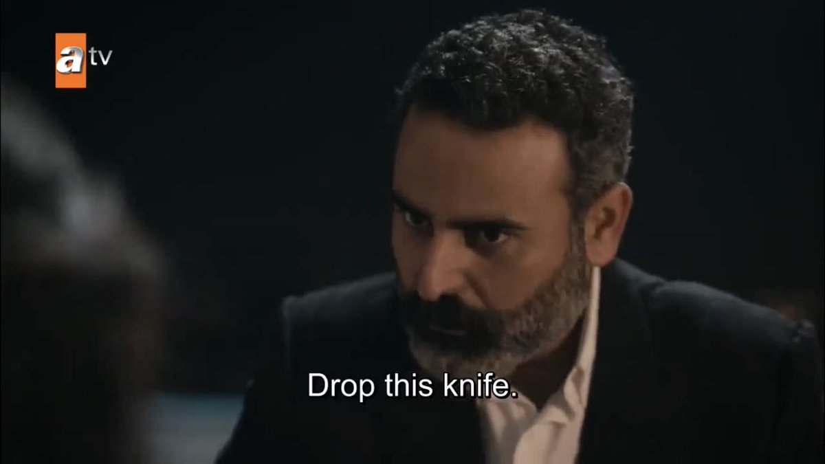 wait a minute azize’s husband was an abuser we been knew but he abused esma which means he’s probably firat’s father???????? anyway i’m glad she killed him GOOD FOR HER  #Hercai