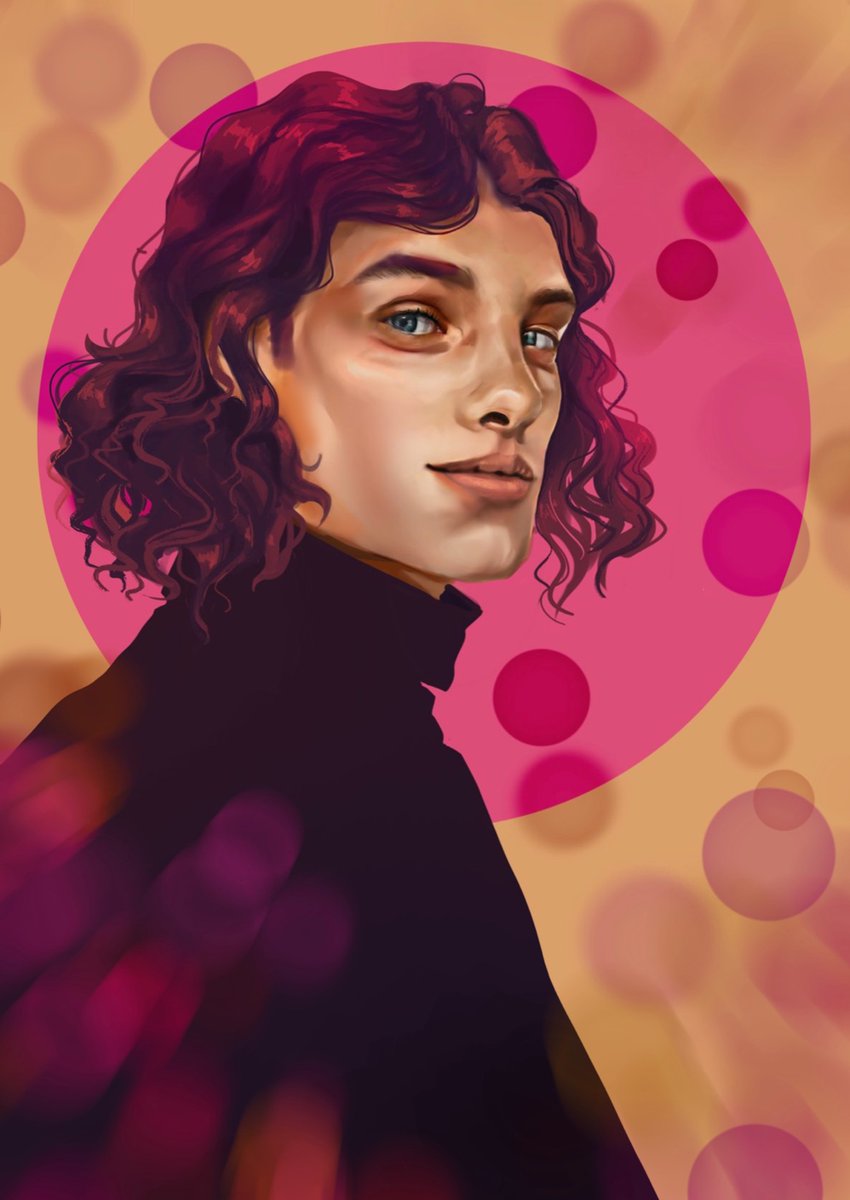 vikikuli's tweet photo. Sorry I’ve been pretty inactive here recently...but here’s a portrait!

Couldn’t decide which version I liked better, with the lense flare or without 🤔 https://t.co/vx43LtsgP4