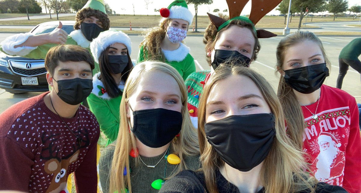 LovejoyChoir's tweet photo. We hope everyone had a great time at the Carol-o-gram Experience today! We sure did! https://t.co/XdwbNLsIU3