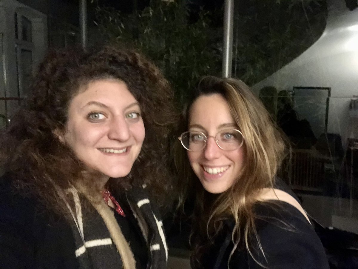 RebeccaBreitman's tweet photo. 📍En direct du siège du @MoDem nous fermons la boutique avec Carole Guillerm après une congrès très enrichissant et avec une équipe du tonnerre qui a permis sa réussite ! #congresmodem2020 https://t.co/GMG0Tv1tH1