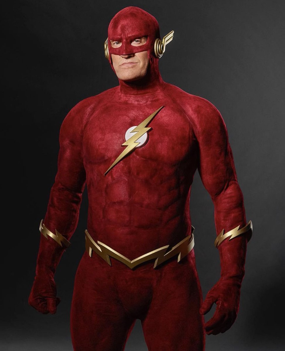 John Wesley Shipp - Barry Allen/The FlashElseworldsCrisis on Infinite Earths