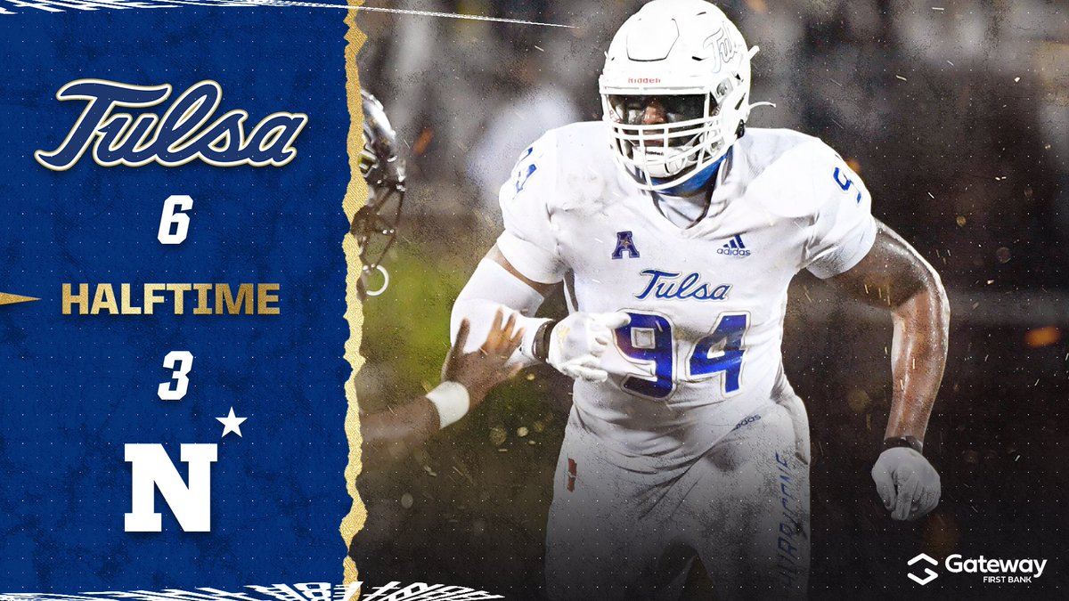 TulsaFootball's tweet photo. The defense is putting in work allowing only 71 yards with 2 sacks, 5 tackles for loss and a forced fumble.

#ReignCane 👑🌀 #HuntForTheCrown https://t.co/6uabJI8tLP