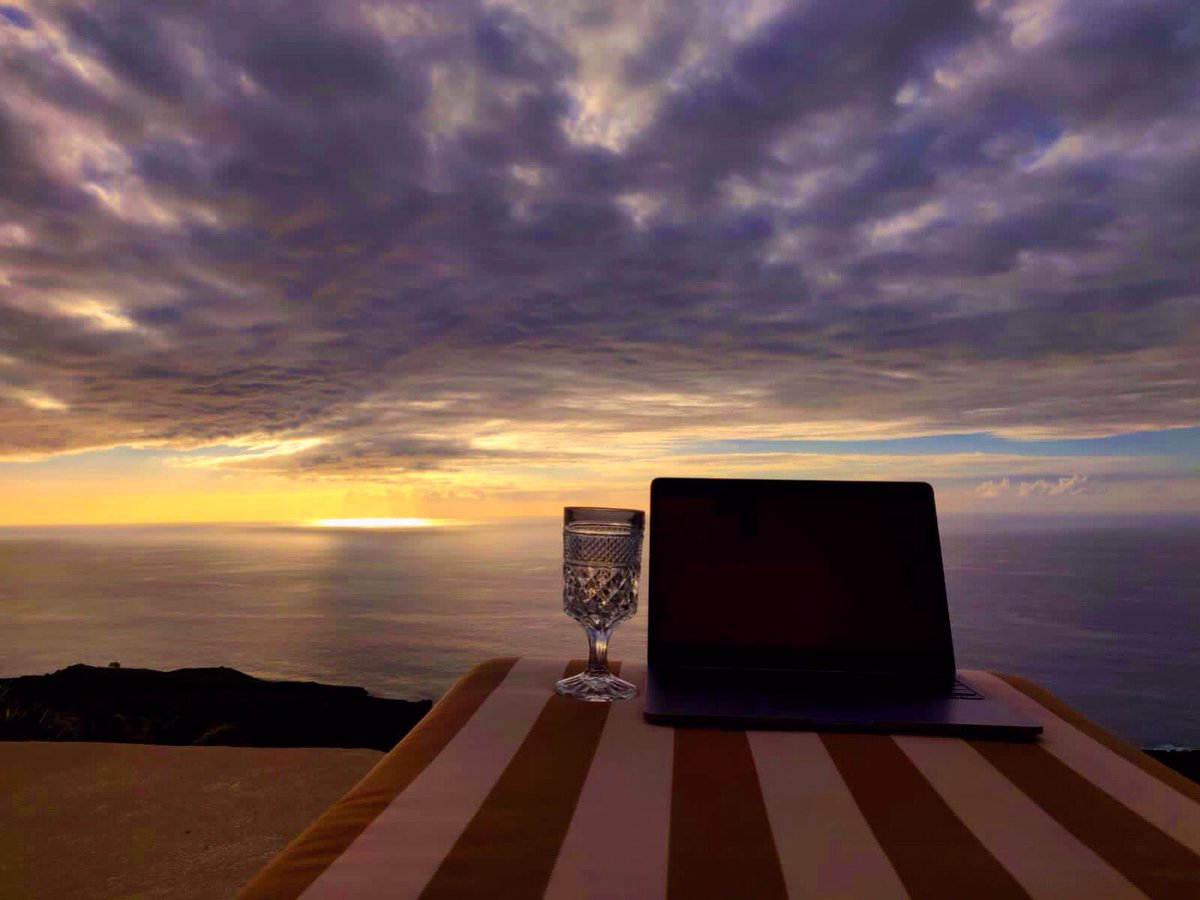 Working hard! #hawaiianlife