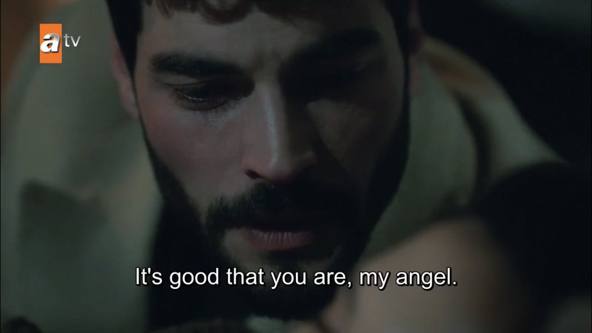 these two are his whole world they are the only thing he’s sure of the only thing that brings him peace HIS MELEK AND HIS MERCİMEK I NEED SEVERAL MOMENTS  #Hercai  #ReyMir