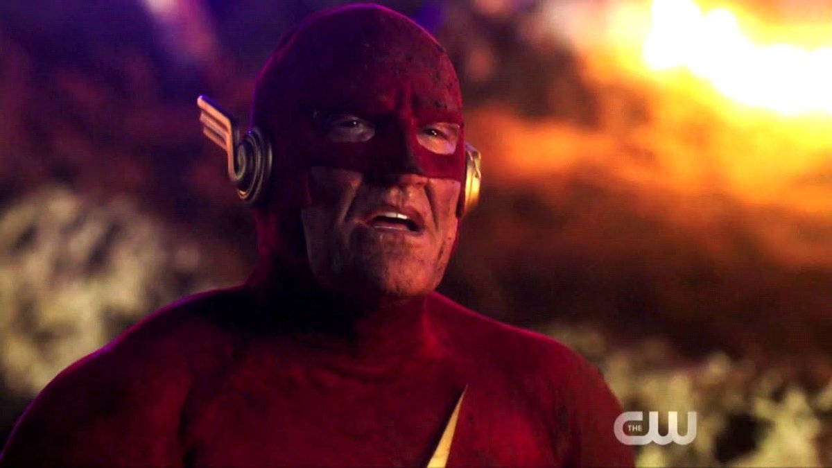 John Wesley Shipp - Barry Allen/The FlashElseworldsCrisis on Infinite Earths