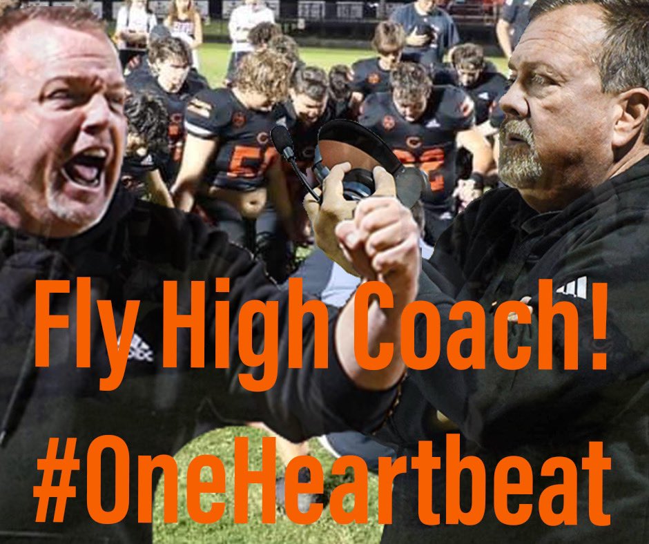 CHSDragonsFB's tweet photo. Prayers for @CoalfieldRewind and the rest of the Yellow Jacket nation! You are in our thoughts as you deal with this tragedy! #OneHeartbeat https://t.co/uYiYVUWYqx