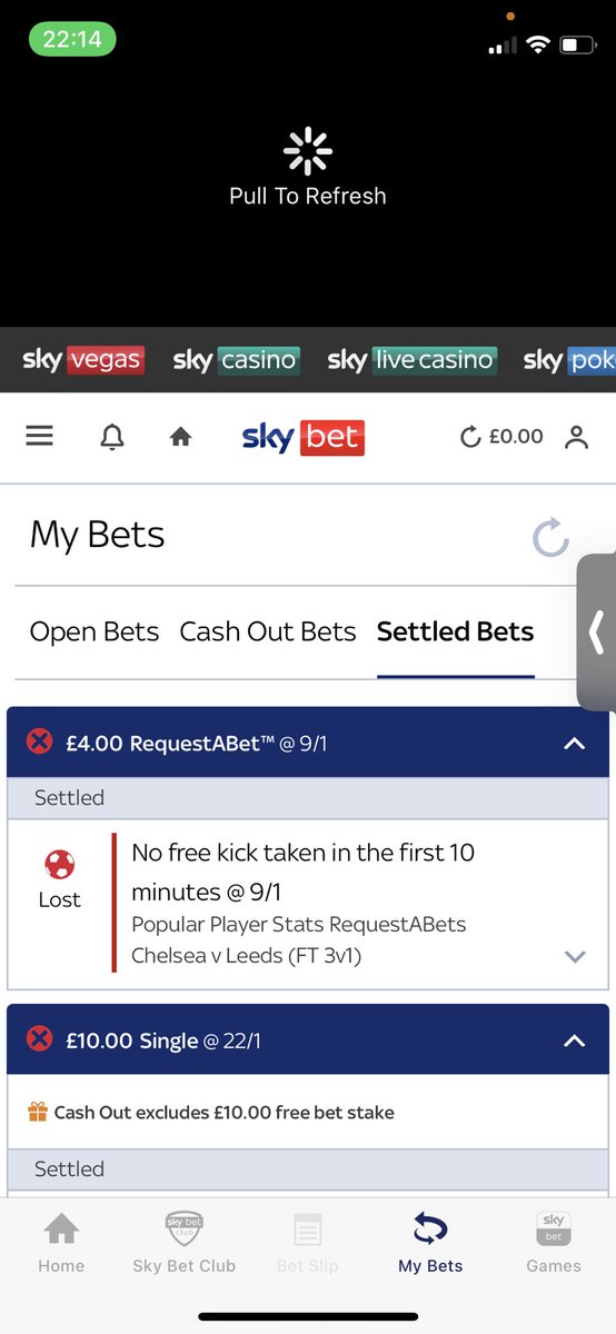 max41192319's tweet photo. @SkyBetHelp  Just wondering when the free kick was in the first 10 mins ? https://t.co/Tortuksv4B