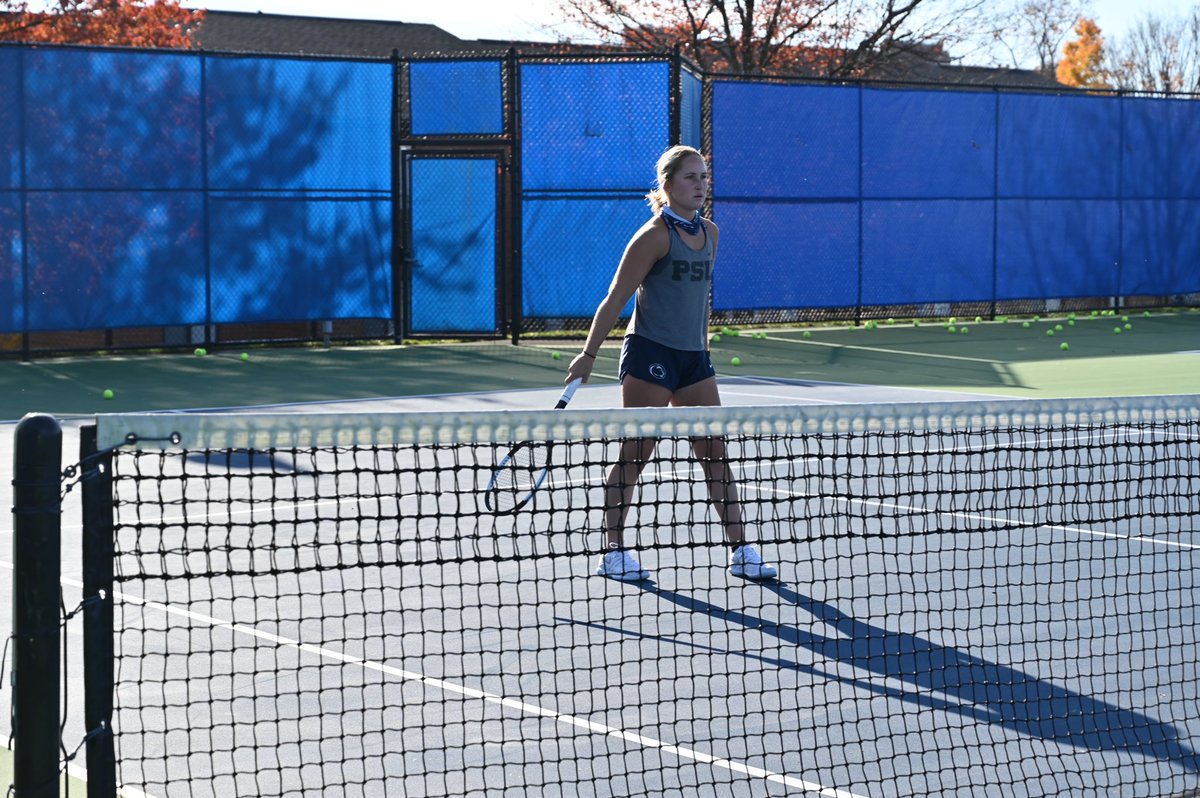 pennstateWTEN's tweet photo. Take us 🔙 to mornings like these! 🎾 #StateSaturday https://t.co/zLqqWkgK4X