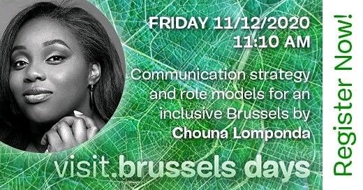 SuccessDiverSt1's tweet photo. @lchouna Présidente @SuccessDiverSt1 sera l'invitée de @visitbrussels dans le cadre d'un talk on line. Elle parlera de stratégie de communication et de rôle modèle pour un Bruxelles plus inclusif ! Pour s'inscrire c'est par ici 👇😉 https://t.co/2RPsNdOxlA https://t.co/BiQ5IFFzJg