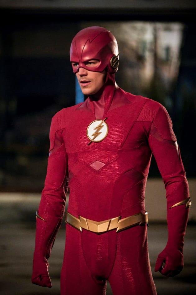 Grant Gustin - Barry Allen/The FlashThe Flash (2014-) (Season 5 V2)