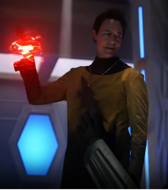 Tom Cavanagh - Eobard Thawne/Reverse FlashThe Flash (2014-) (Prison suit)