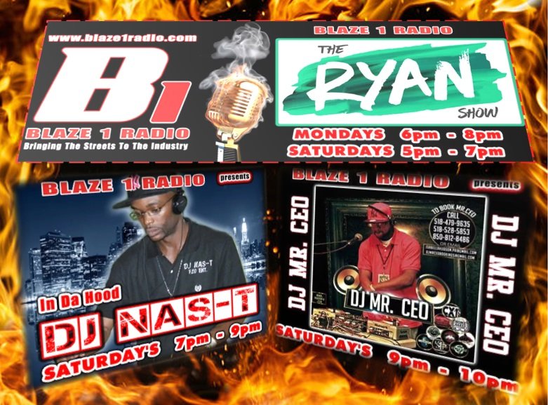 Blaze1Media's tweet photo. ๐ BLAZE IN = https://t.co/AGiBgitaMj > โ5pE/2pP #TheRyanShow #TRS @TheRyanShowFM GUESTS #DupreeGod #YoungDirtyBastard #DiligentDelinquents @dupreegod @Adrienne_Russo โ7pE/4pP #DJNasT @DJNass โ 9pE/6pP #DJMrCEO @DJMrCEO1
รทรท
๐ฐ #Blaze1Radio #TwitterBlaze #radio #music #mobile https://t.co/tjFANJS7NJ