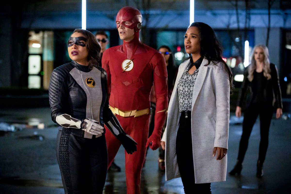 Grant Gustin - Barry Allen/The FlashThe Flash (2014-) (Season 5 V2)