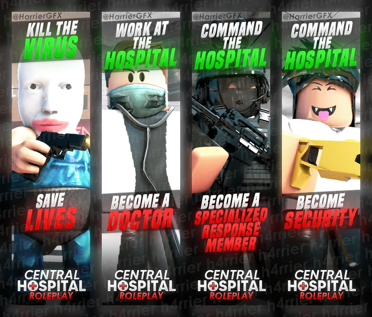 Ian Harriergfx Twitter - roblox hospital rp