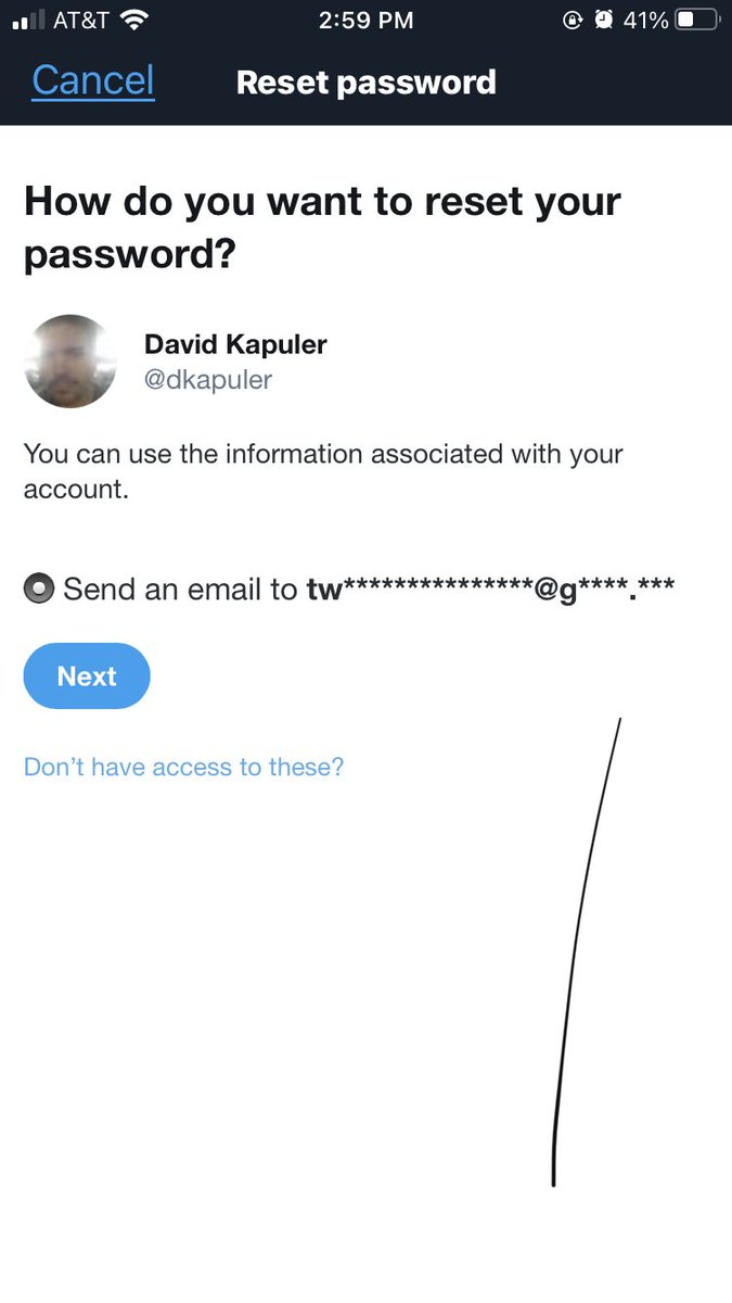 davkapuler's tweet photo. @TwitterSupport @BigFudge941 Or can I get that fraudulent email deleted and add my original one back see pic, this happened after I got emails saying suspicious activity from unknown locations... https://t.co/k9qTa5rwSD