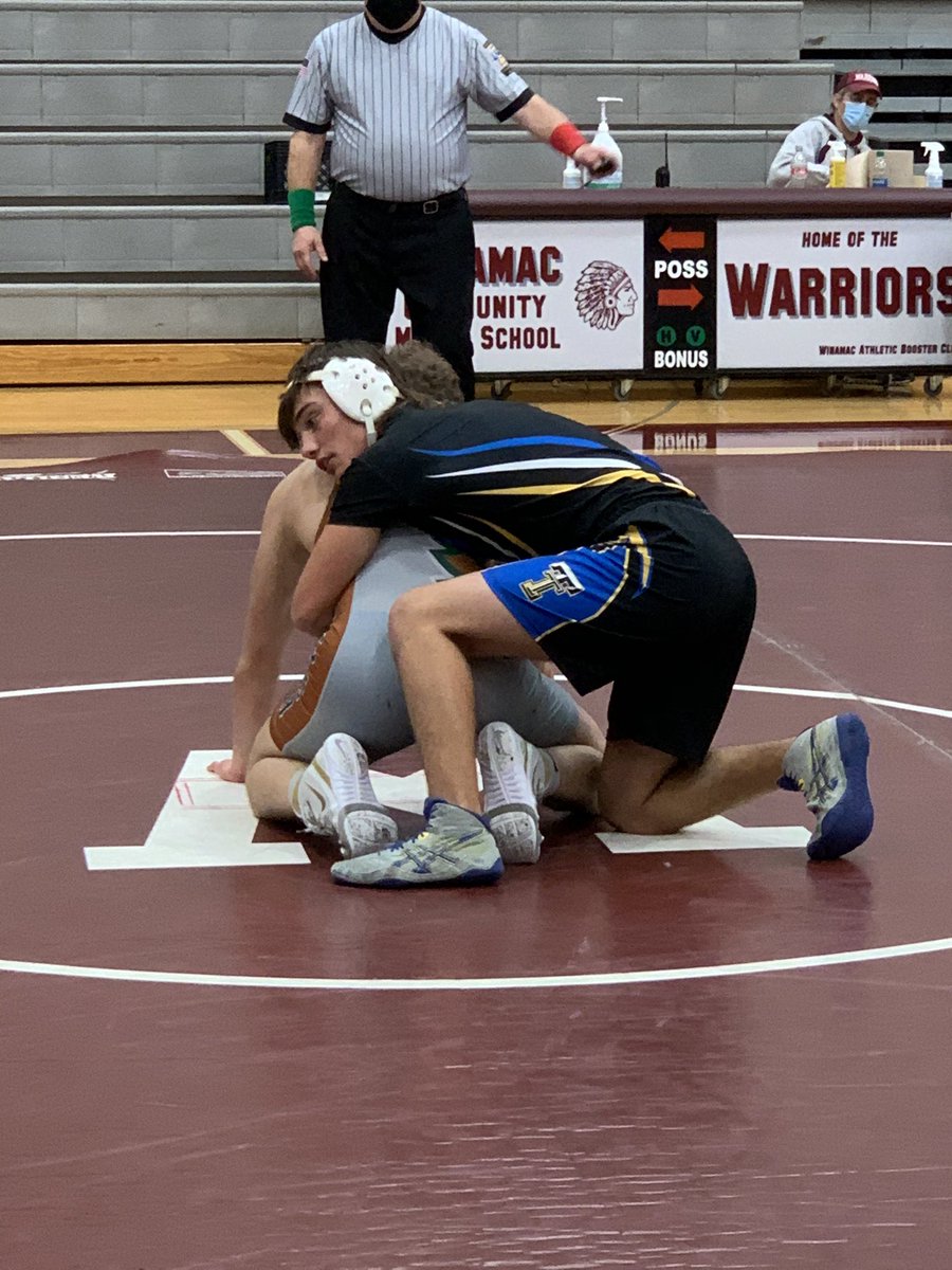 TritonFB's tweet photo. Proud of our football players competing on the mat today! https://t.co/u2W6HaPa0O