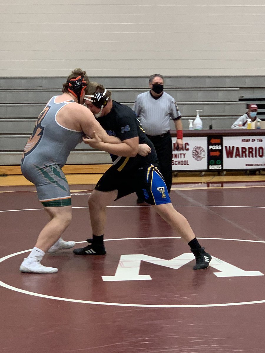TritonFB's tweet photo. Proud of our football players competing on the mat today! https://t.co/u2W6HaPa0O