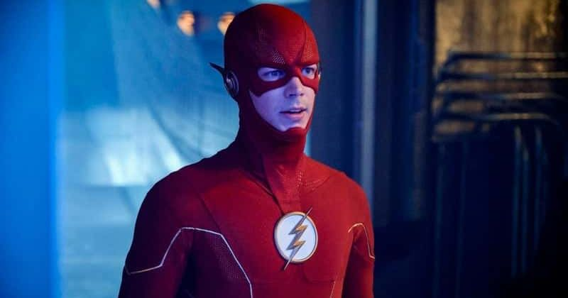 Grant Gustin - Barry Allen/The FlashThe Flash (2014-) (Season 6 V1)