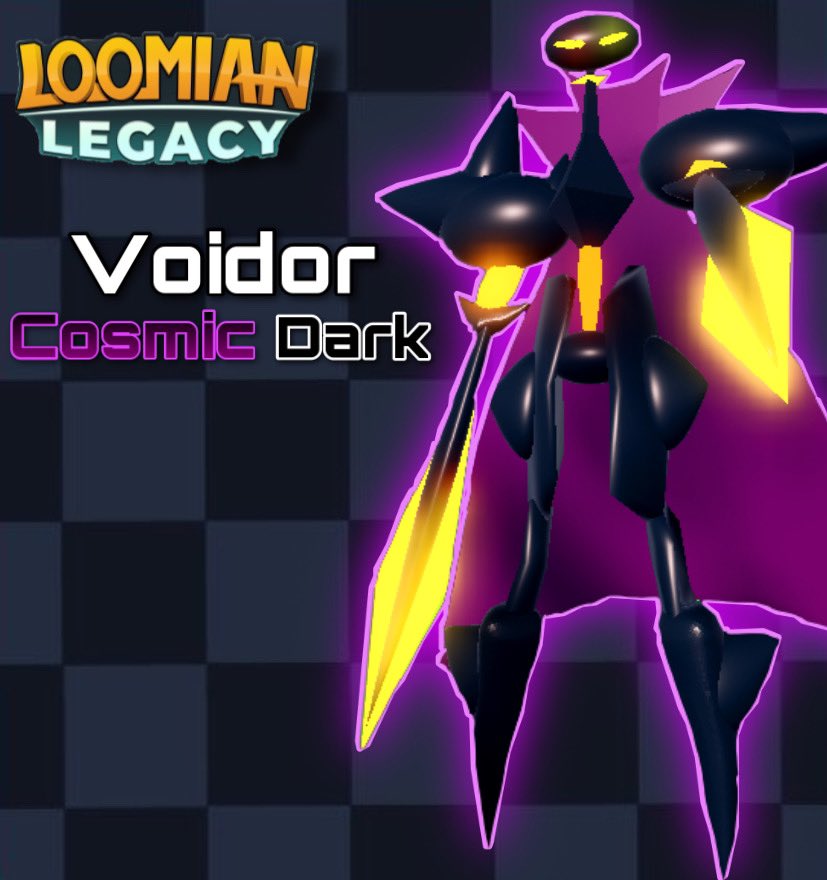 LuckyHD on X: Day 20: Voidor, Cyjest, Titone, Geodon Here are 4 NEW Loomian  types, represented as designs! Including Cosmic, Digital, Sound, and  Crystal! What are your thoughts? Likes & RTs Appreciated!