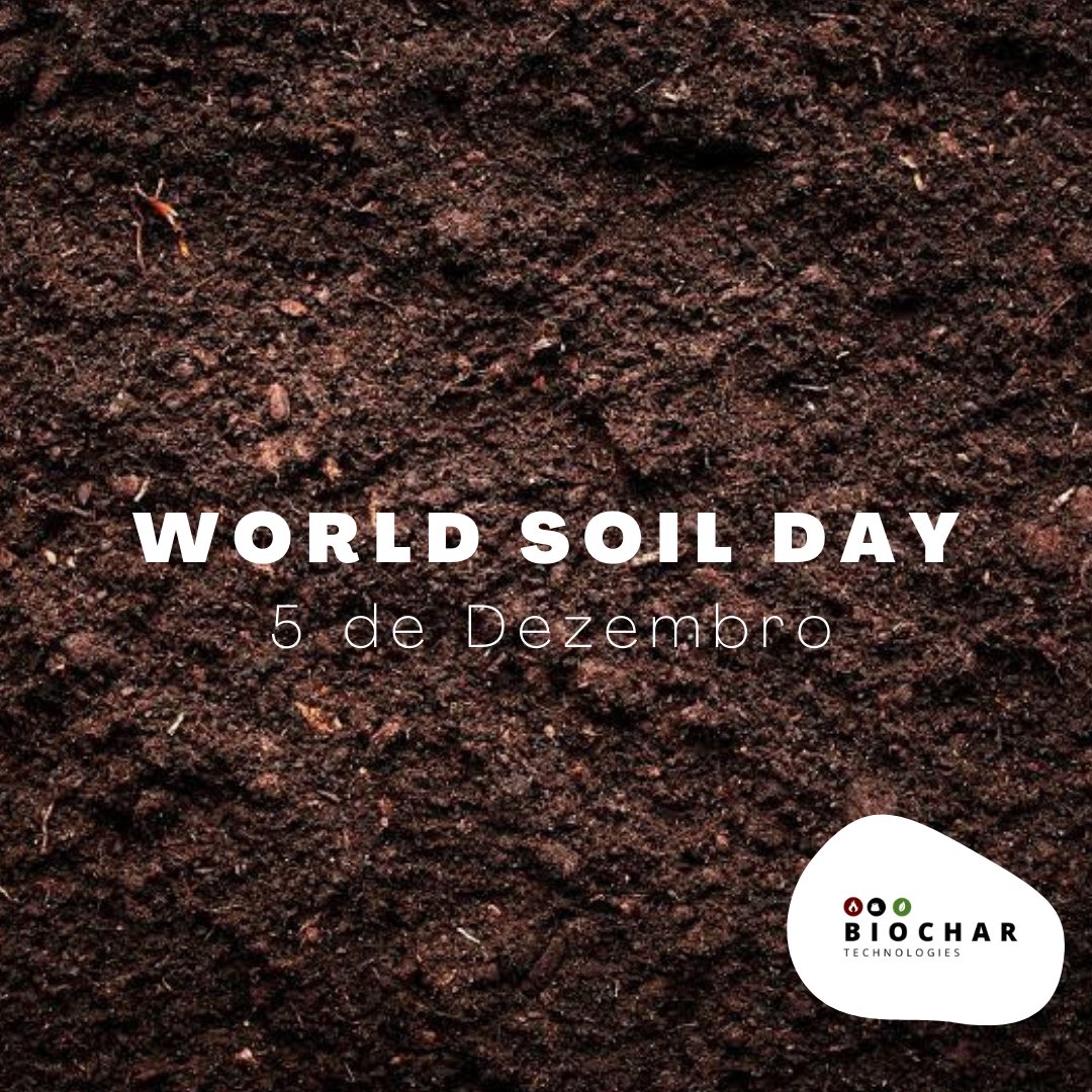 biochartech's tweet photo. O Dia Mundial do Solo é realizado anualmente em 5 de dezembro como um meio de chamar a atenção para a importância do solo saudável e defender o manejo sustentável dos recursos do solo. 🌱🇧🇷🌳
E você? O que tem feito para manter o solo de sua propriedade saudável?! 🌱🌱🌱👨🏻‍🌾 https://t.co/76eTuJW4Bw