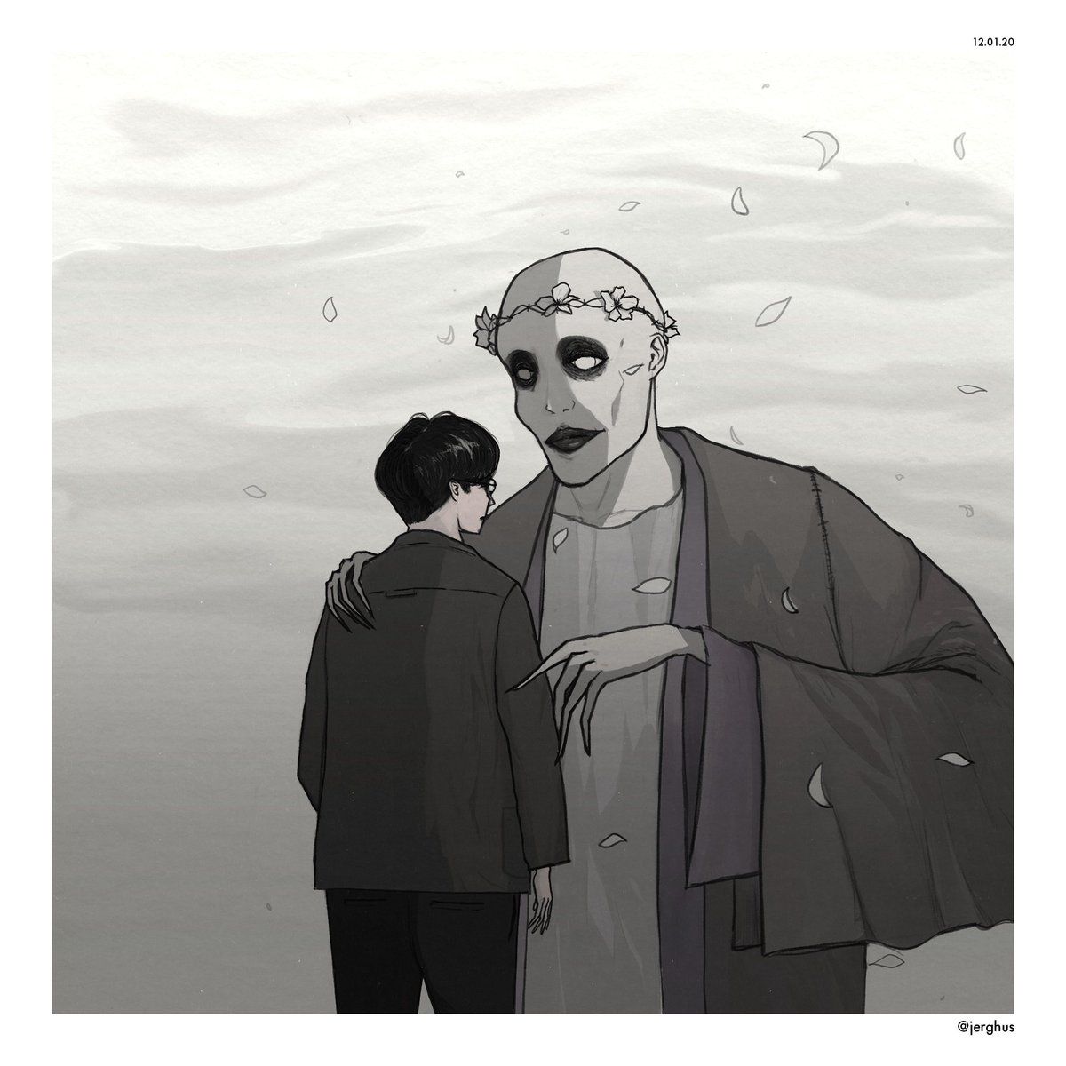 jerghus's tweet photo. "Encounter with Misery" https://t.co/9amuu19C3K