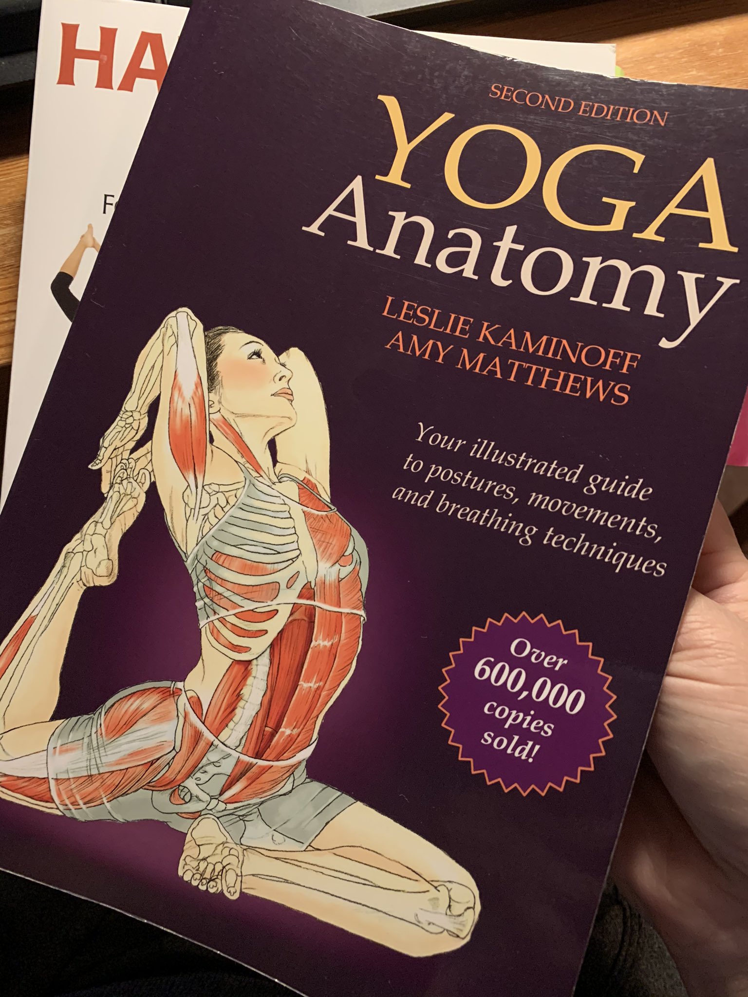 Yoga Anatomy - 3rd Edition By Leslie Kaminoff & Amy Matthews