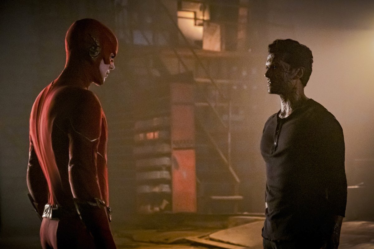 Grant Gustin & Sendhil Ramamurthy - Dark FlashThe Flash (2014-)