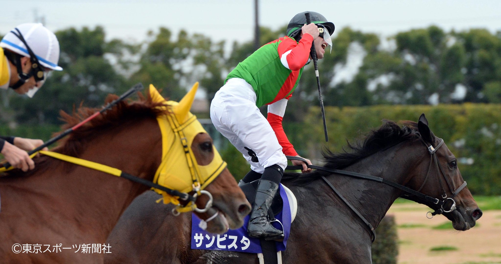 東スポ競馬 ２０１５年は サンビスタ チャンピオンズカップ 競馬 T Co Gizyooqvhl Twitter