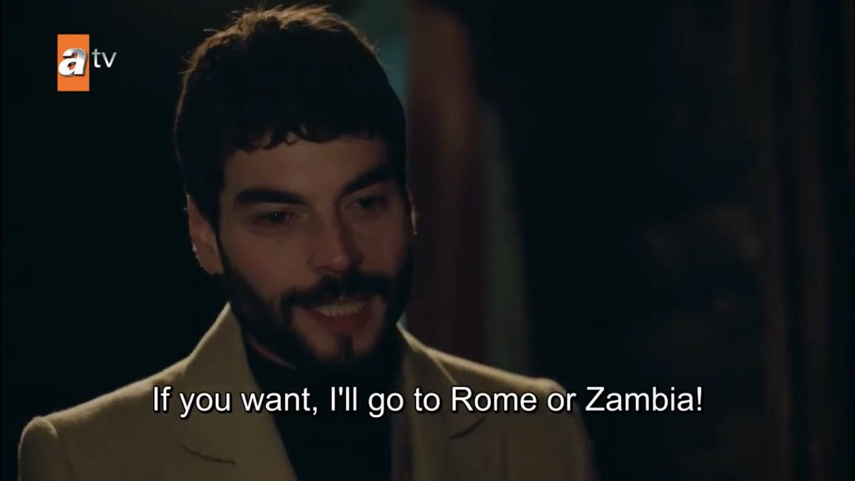 there is no place in the world he wouldn’t go to fulfill her cravings WE LOVE A HUSBAND AND FATHER  #Hercai  #ReyMir