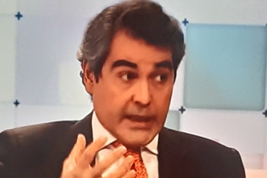 SergiMaranya's tweet photo. Una cosa és convidar gent que pensa diferent. Un altre és acceptar un convidat que justifica l’assassinat de tots els catalans. Exigeixo dimissions. #FAQSestampidaTV3. https://t.co/ZhSx7TnvRe