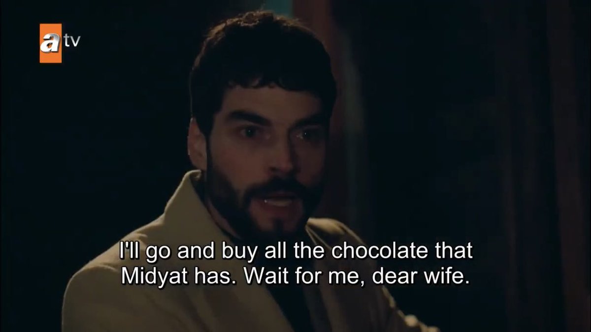 miran being his extra self and wanting to buy all the chocolate in midyat, calling reyyan “karıcığım” and güneş “babacığım benim, mercimeğim” and reyyan calling him “acemi baba” IM DYING FROM THE CUTENESS MY HEART IS ABOUT TO EXPLODE  #Hercai  #ReyMir