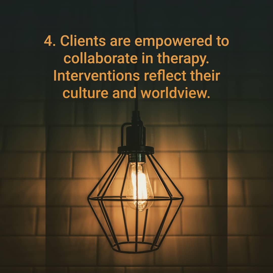 4) You are an active part of your own healing journey. Your therapist will be alongside this with you, they will not do this to or for you.6/7