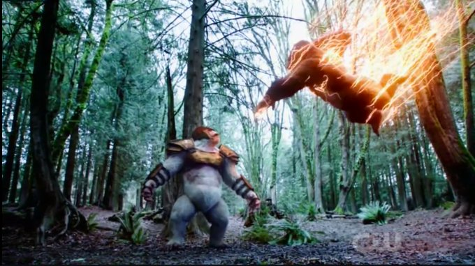 David Sobolov - Gorilla GroddThe Flash (2014-)