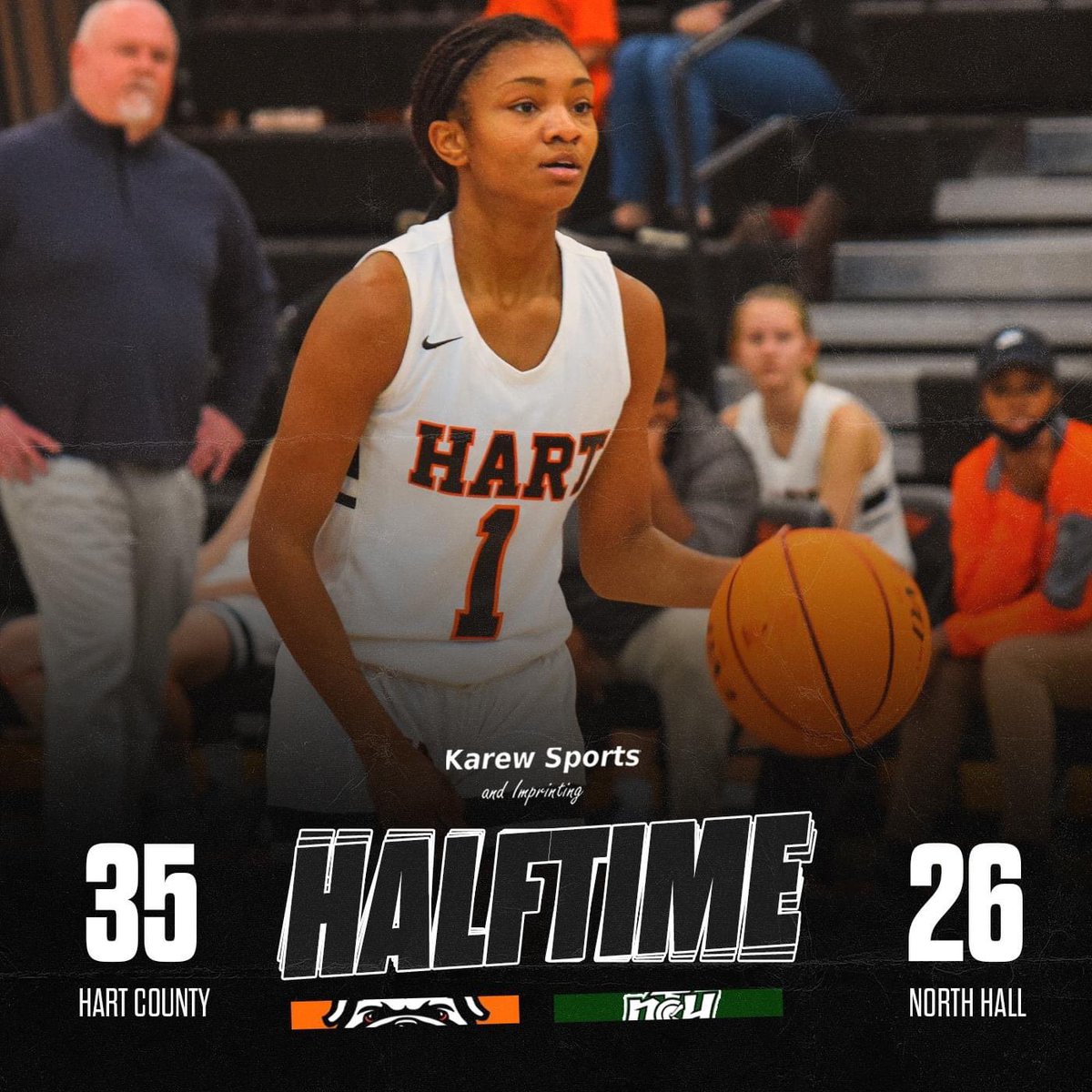 HartCoSports's tweet photo. Halftime at the Dog Pound. https://t.co/P7dnnRVjDR
