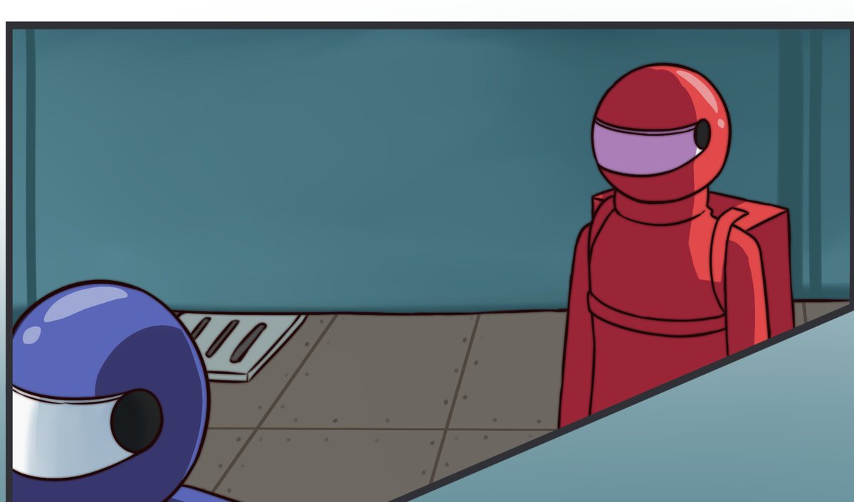 Ventzx On Twitter Advent City Adventures In Is It Among Us A 3 Page Mini Comic Based On The Popular Indie Game Fer Is Trying To Finish Her Tasks Before The Impostor twitter