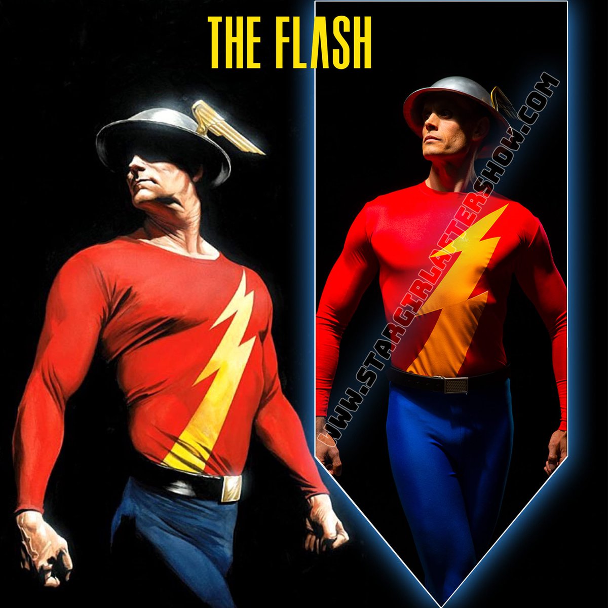 Unknown - Jay Garrick/The FlashStargirl (2020-)