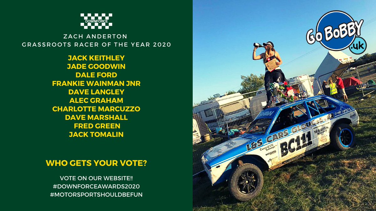 DownforceRadio's tweet photo. #DownforceAwards2020
Here are our Zach Anderton Grassroots Racer OTY nominees!!
@JackKeithley44 #DaleFord @WainmanRacing #JadeGoodwin @team7teenracing #DaveLangley #DaveMarshall #FredGreen #JackTomalin #AlecGraham
Good luck!! GET VOTING!! https://t.co/OZSfEicv8Q https://t.co/fcsq06H3HI