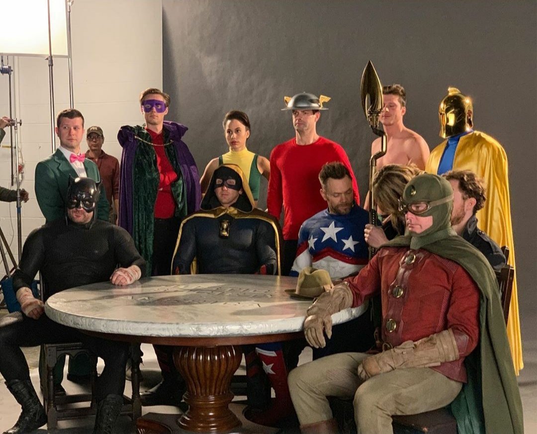 Unknown - Jay Garrick/The FlashStargirl (2020-)