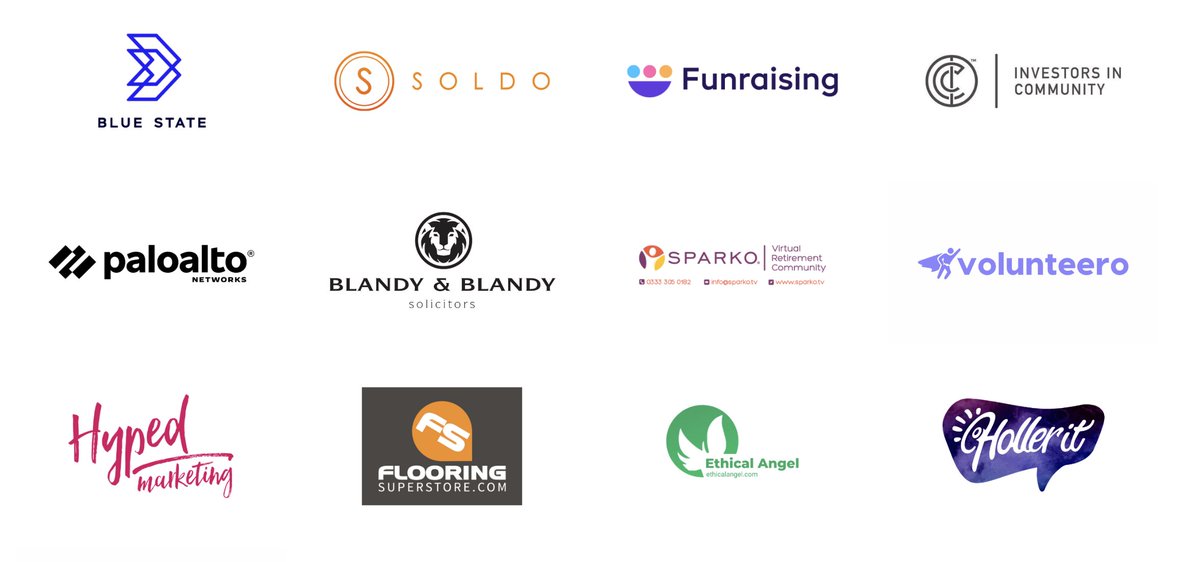 UKCharityWeek's tweet photo. Thank you to #UKCharityWeek's Official Partner Businesses for your support of next week's campaign. https://t.co/OLT39P9nKd